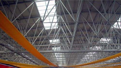 乌兰察布盘点螺栓球网架构件施工前的检验工作