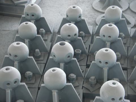 乌兰察布网架配件-支座