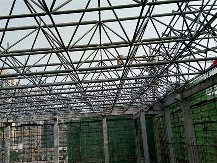 乌兰察布光谷第十一小学网架