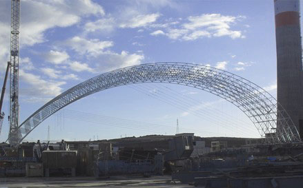 乌兰察布大型网架结构