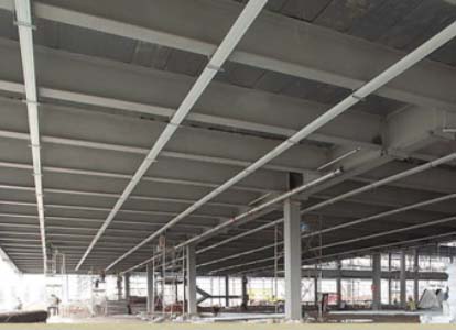 乌兰察布车间网架