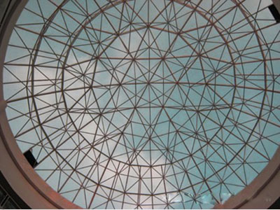 乌兰察布不锈钢网架