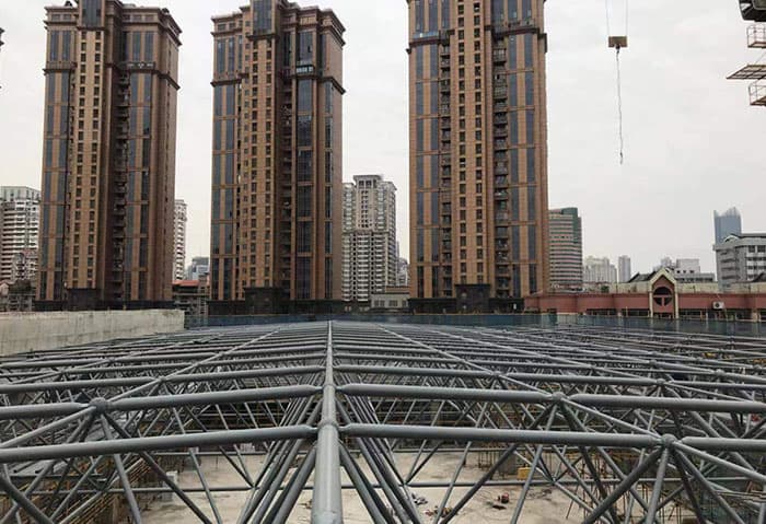 乌兰察布风雨操场网架