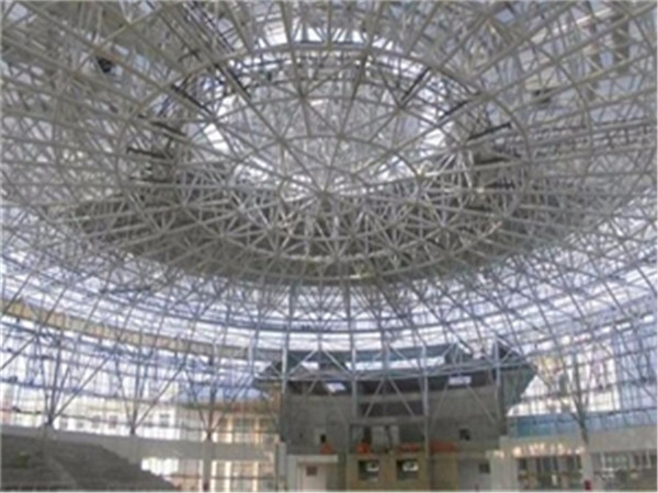 乌兰察布仓储物流网架生产厂家案例